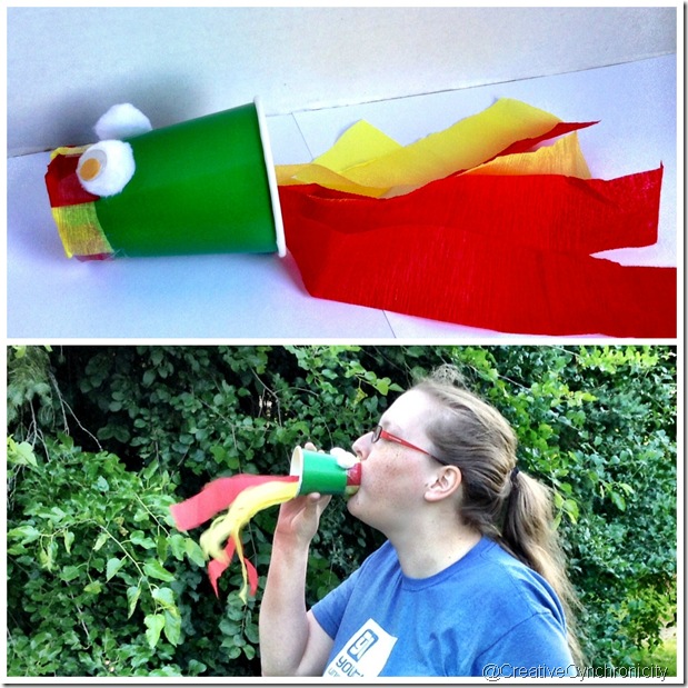 Fire Breathing Dragon