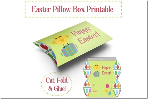 Free-Easter-Pillow-Box-Printable