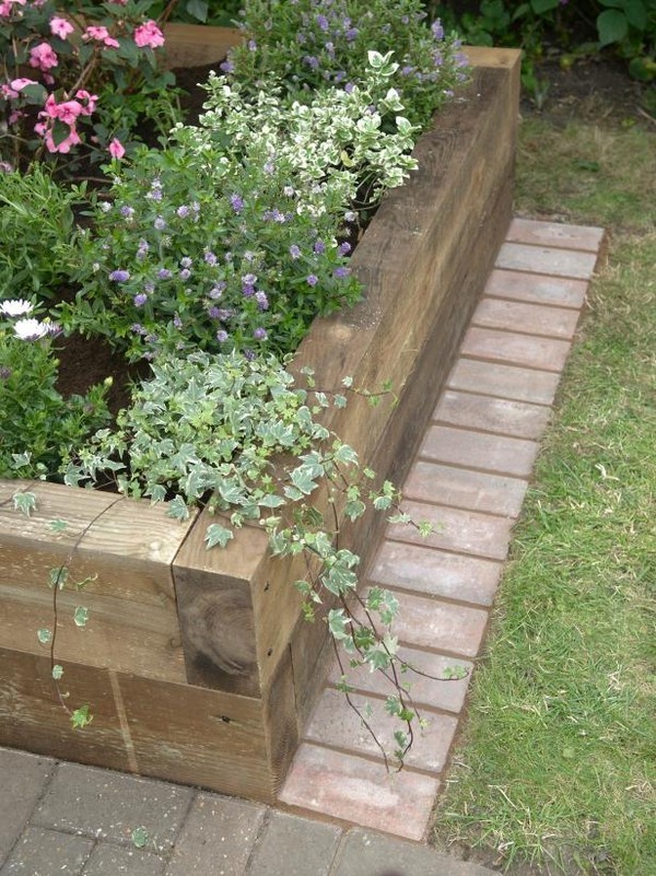 Creative garden edging ideas