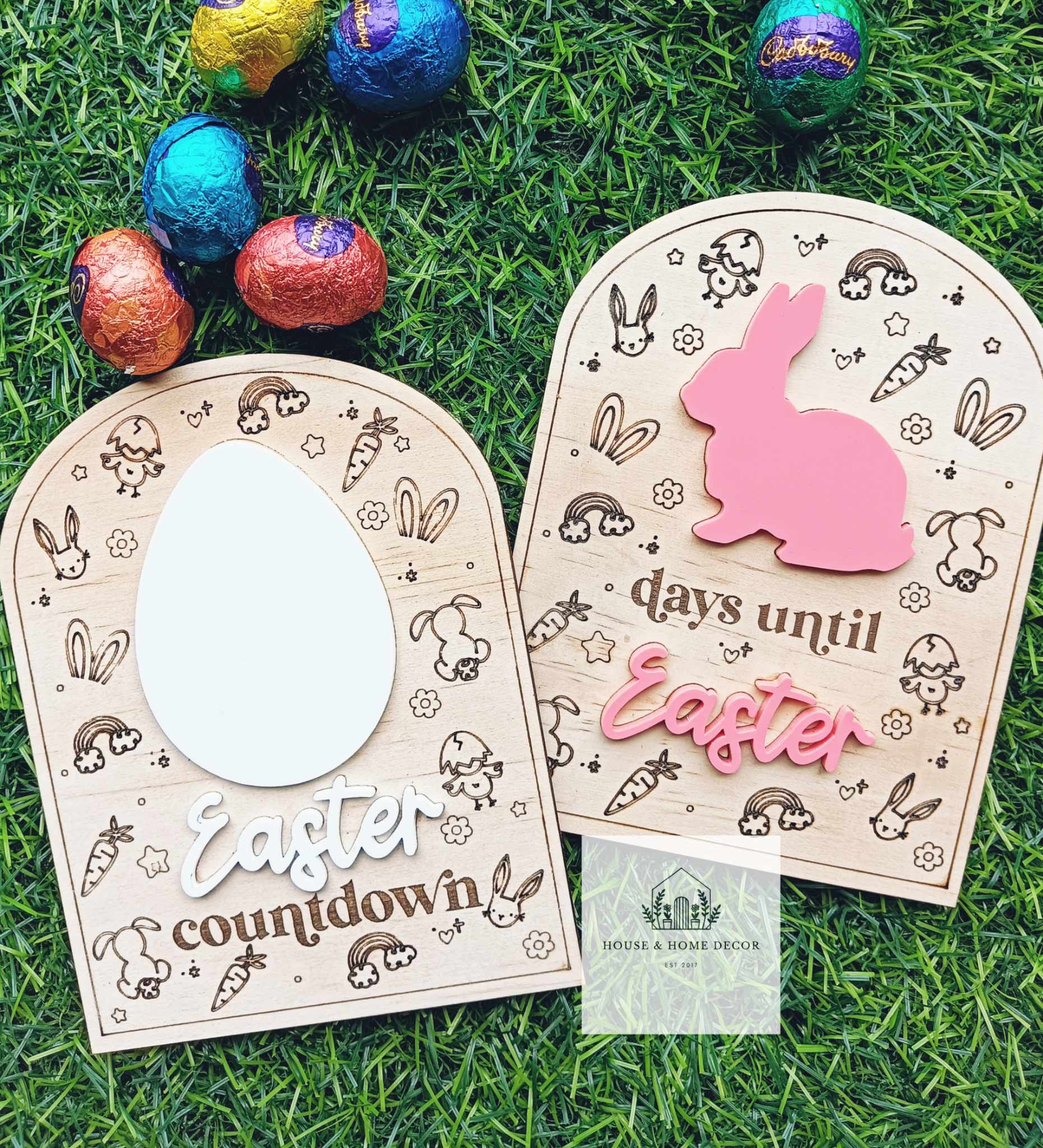 Easter Countdown Creative Designs
