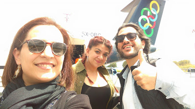 Just arrived in Chios