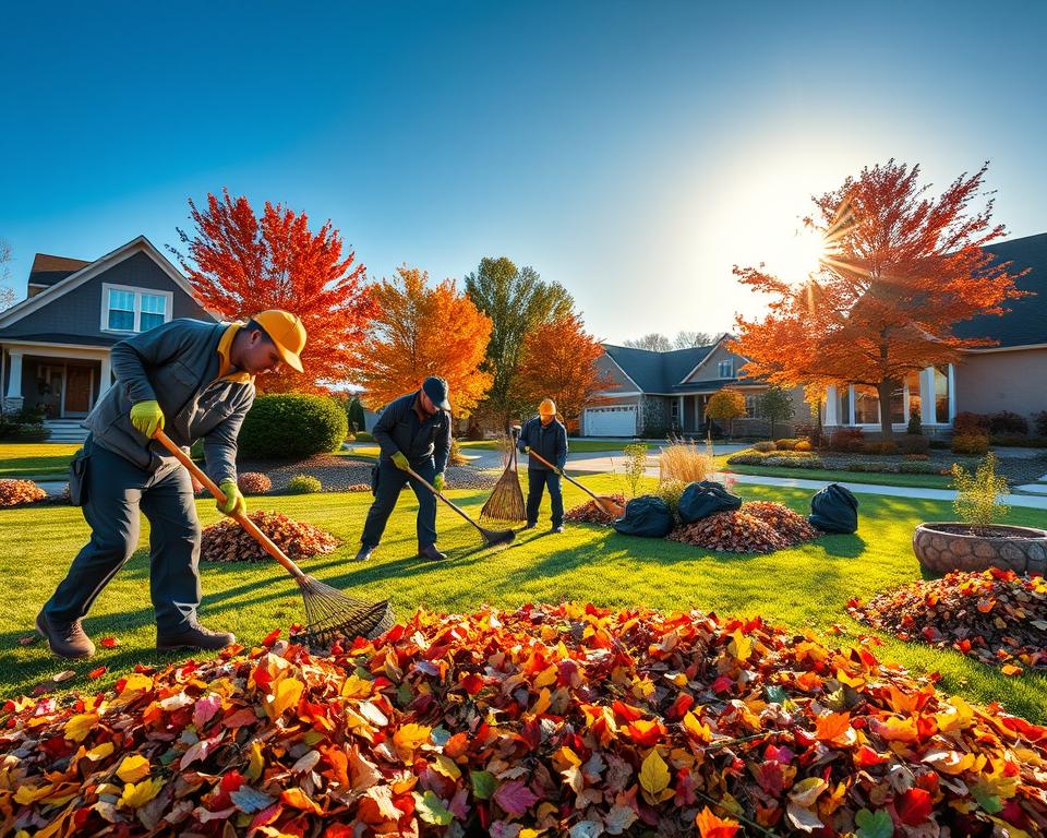 Wayzata MN fall cleanup services