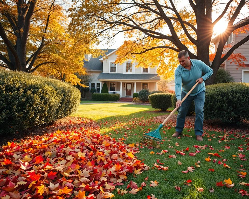 autumn landscaping services