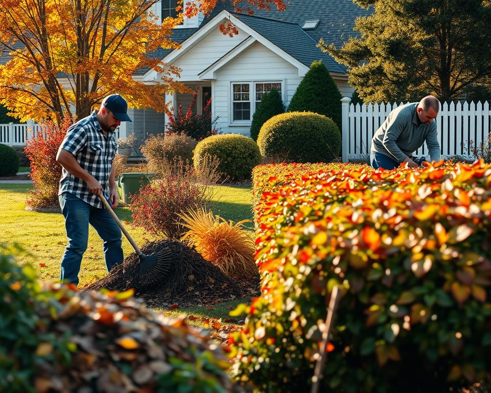 fall gardening services