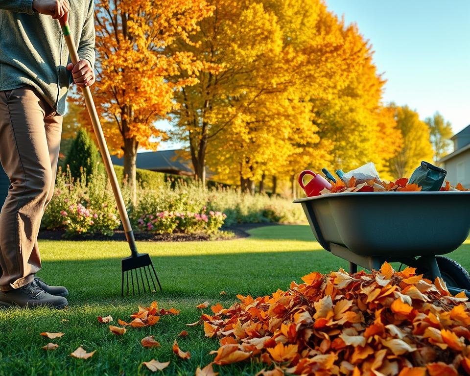 fall outdoor maintenance