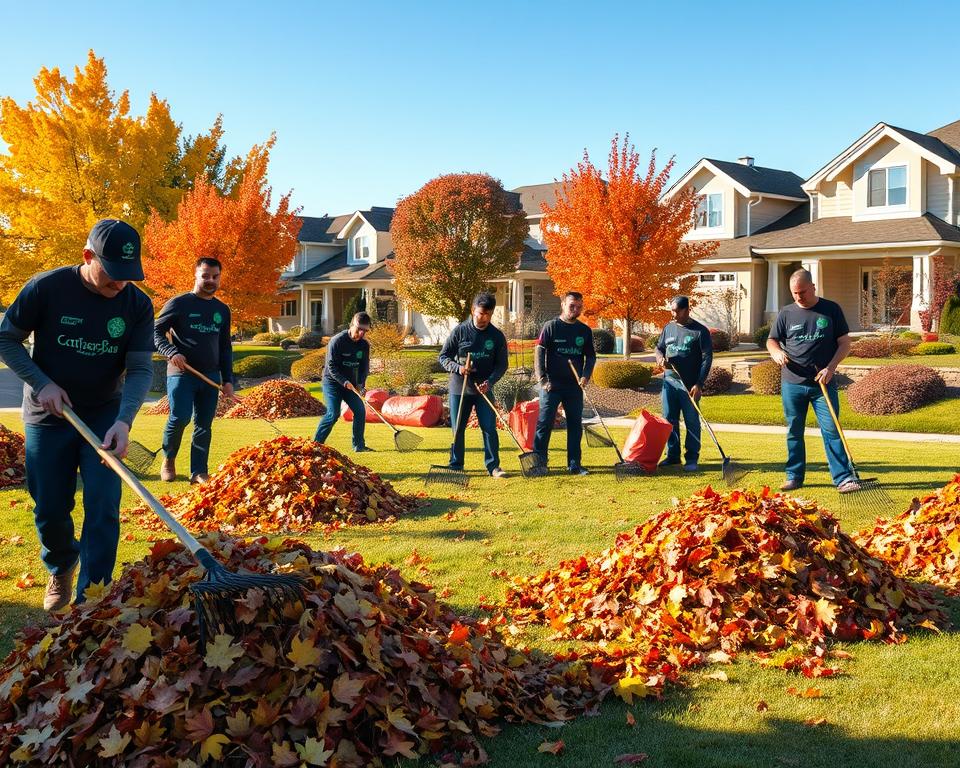 professional fall clean up Wayzata MN
