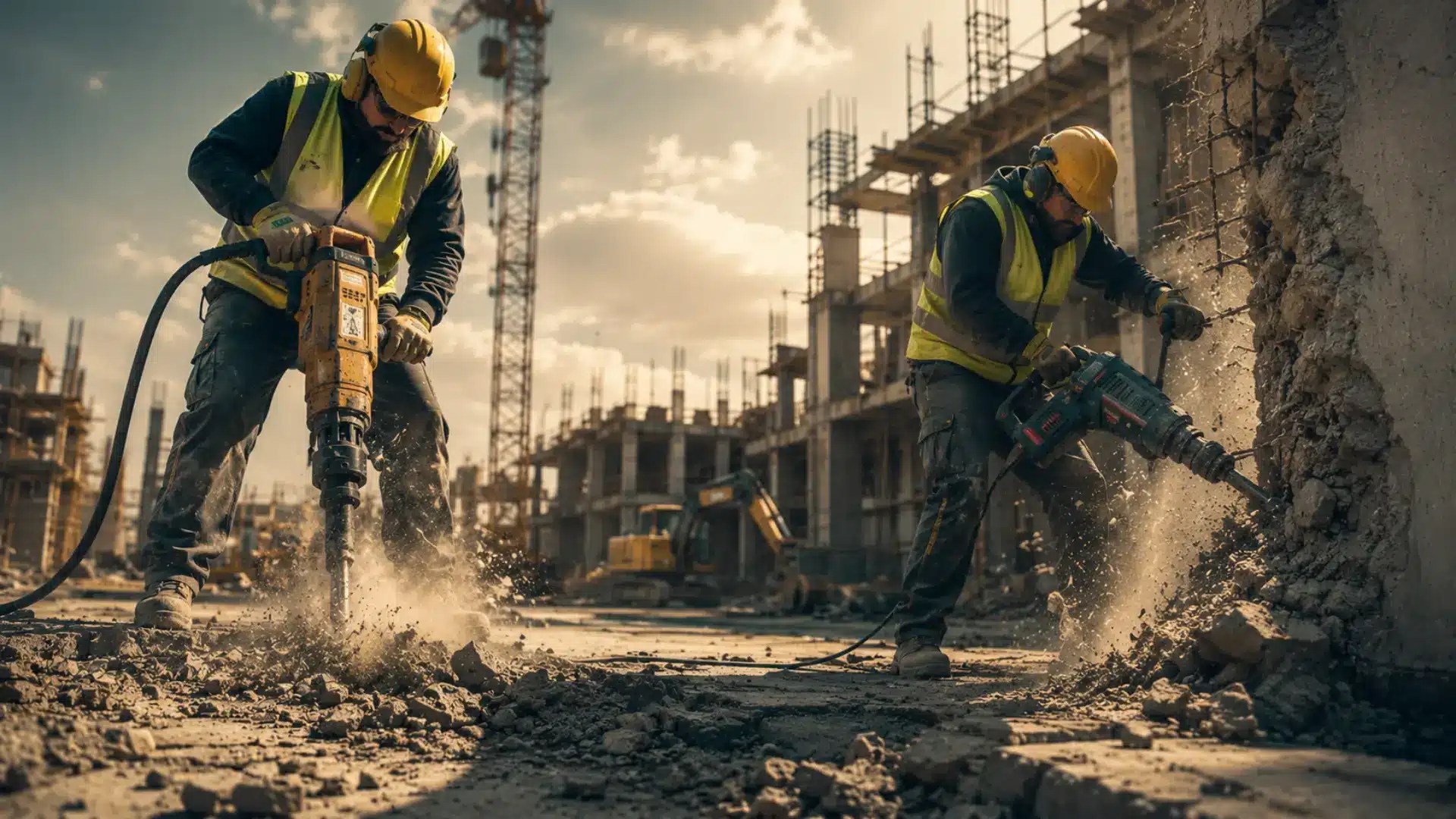 Jackhammers and Demolition Hammers