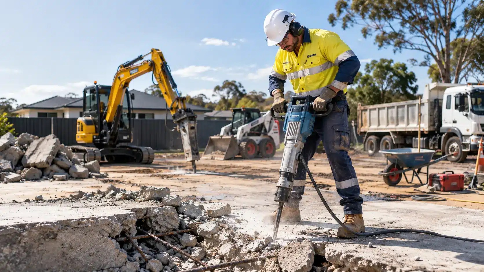 Jack Hammer Services: The Complete Guide