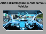 Artificial Intelligence In Autonomous Vehicles