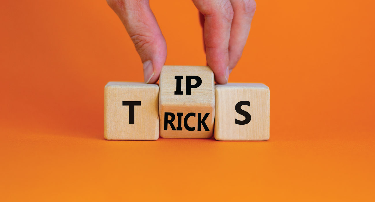 Tips, multimedia tips, tips and tricks