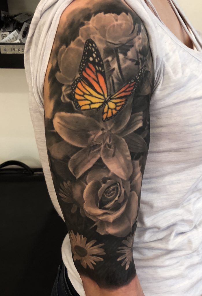 Tattoos By Artist Cesar Perez Creative Ink Tattoo Studio