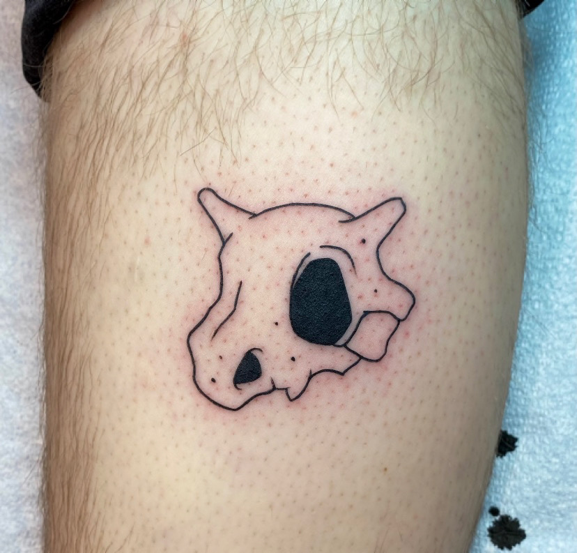Aggregate more than 74 cubone skull tattoo in.eteachers