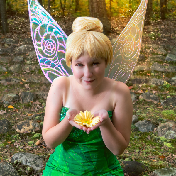 Tinkerbelle will be getting Creative at The Jam!