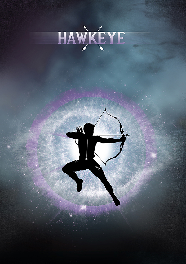 Hawkeye Poster Design
