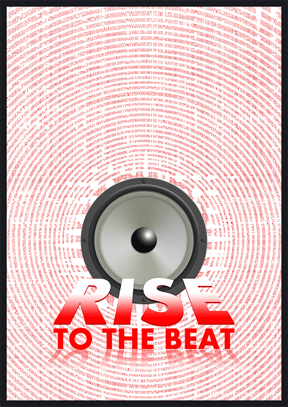 Rise to the beat design