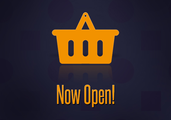 Store Open Image