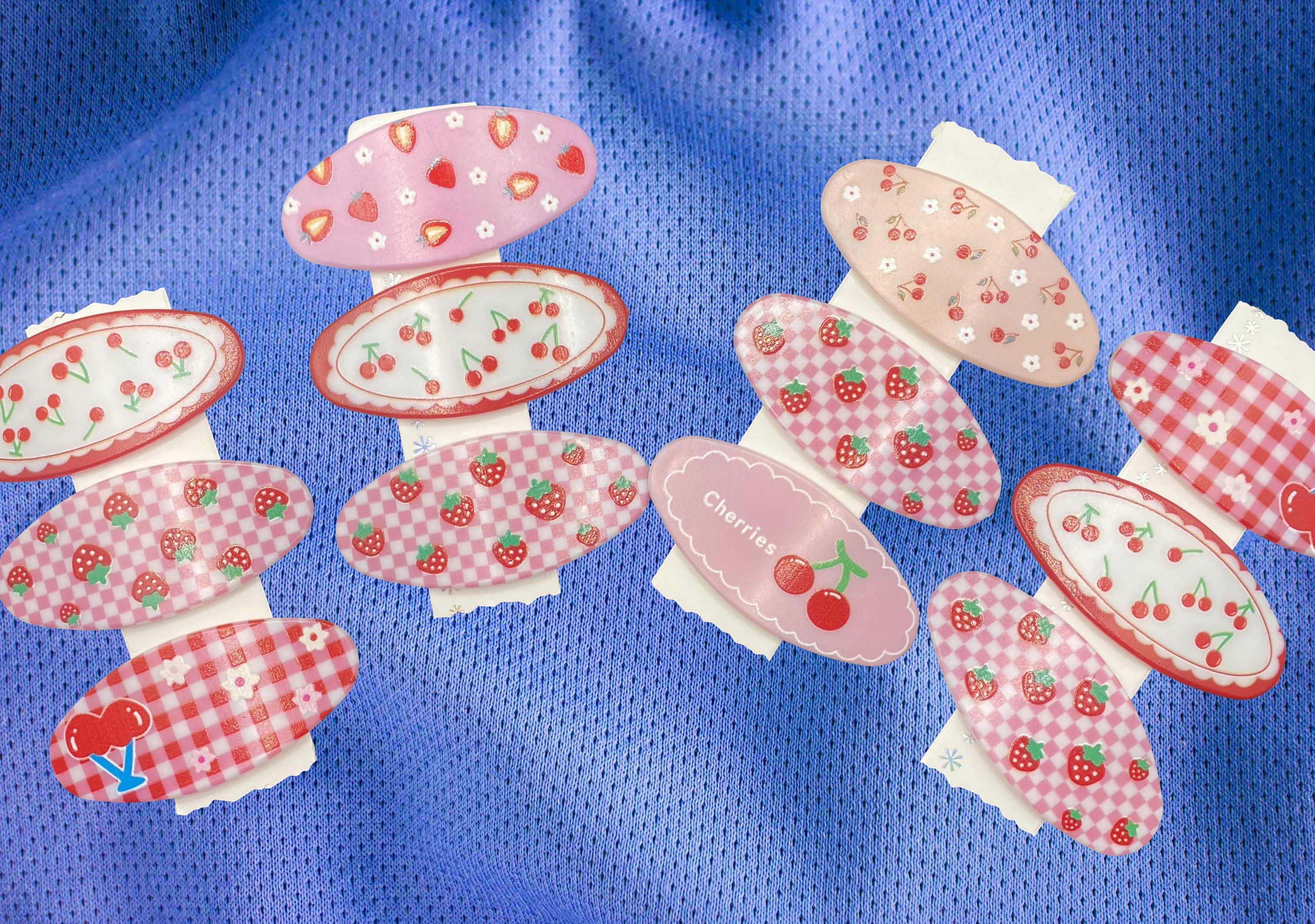 Fruit Medley Hair Clips