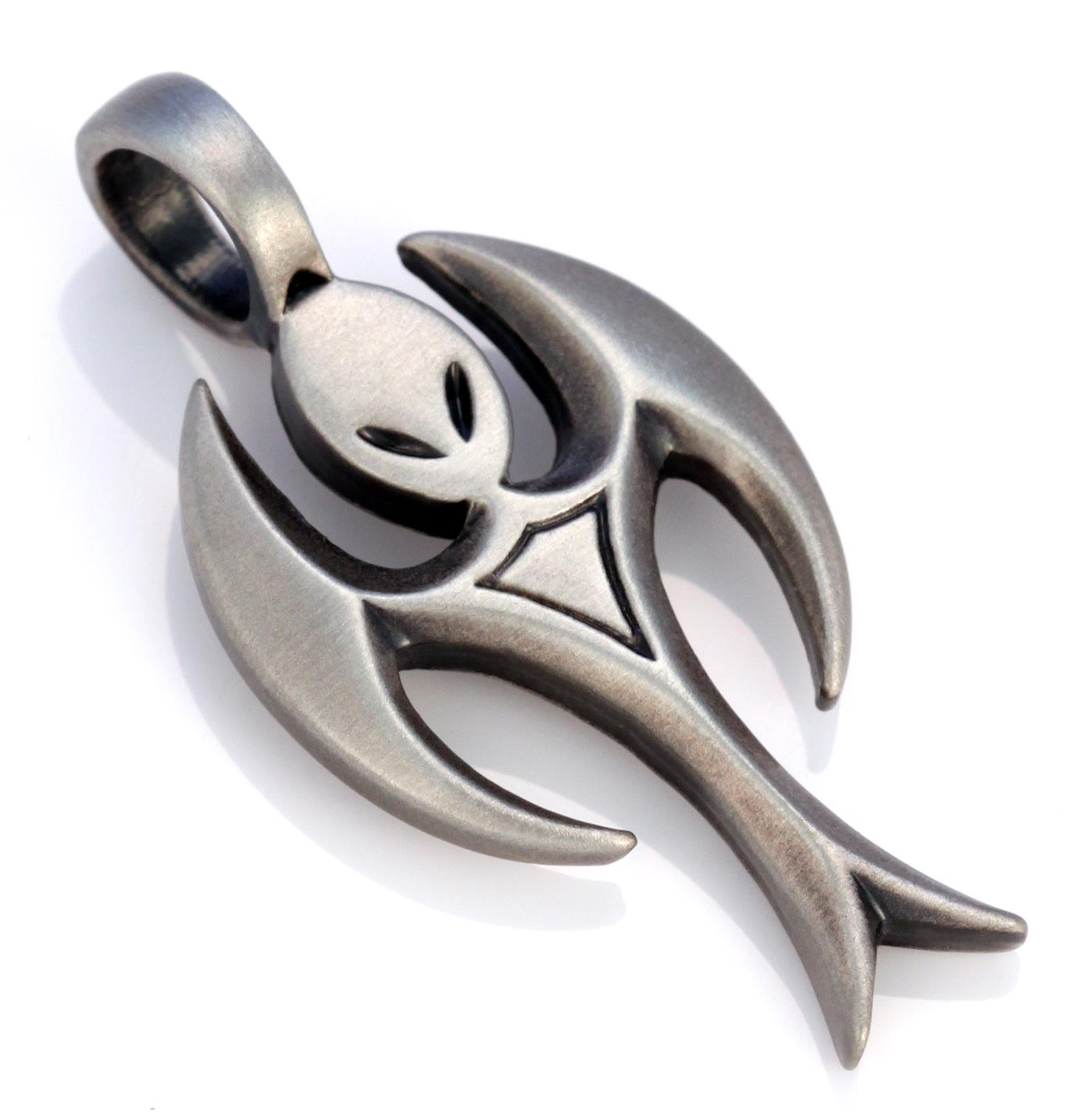 Bico Alien Angel Pendant