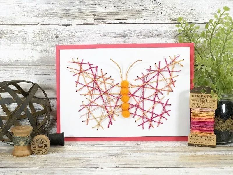 Paper String Art Tutorial With Free Patterns - Vintage Background Collection - 4K Quality