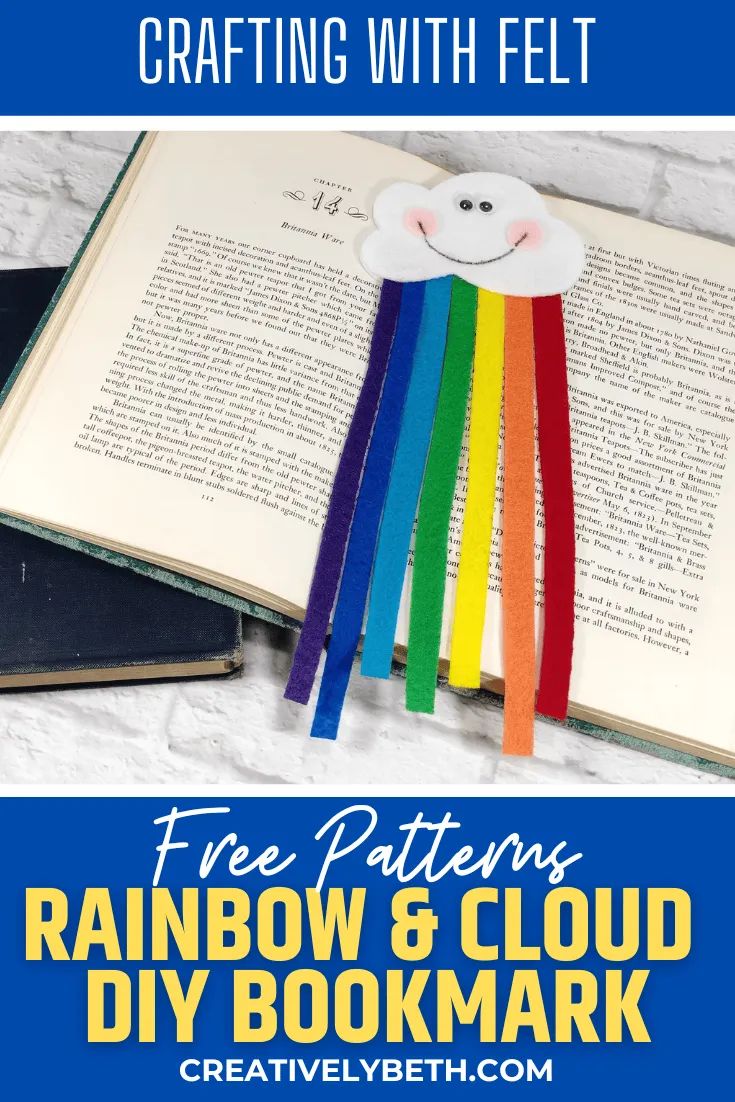 Easy Felt Rainbow Bookmark - Elegant Mobile Sunset Images | Free Download