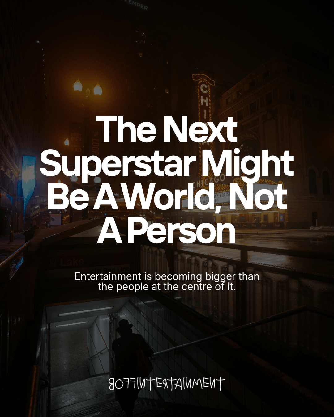 The Next Superstar Might Be A World, Not A Person