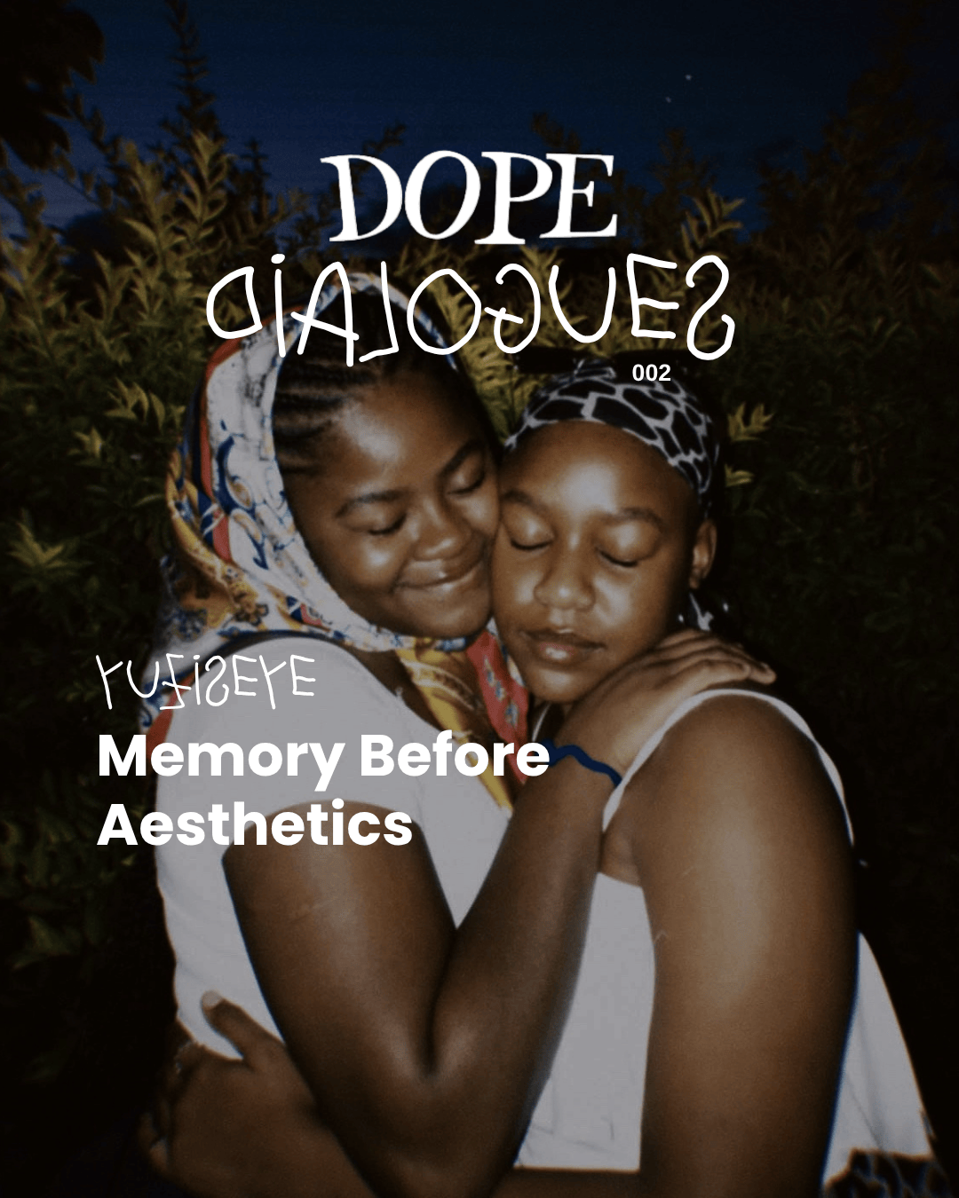 Dope Dialogues: Ayanda Setume