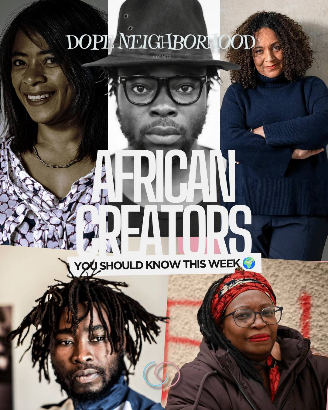 S1 | E19: Jacques Nkinzingabo, Mário Macilau, Lesley Lokko, Stella Nyanzi, & Malala Andrialavidrazana.
