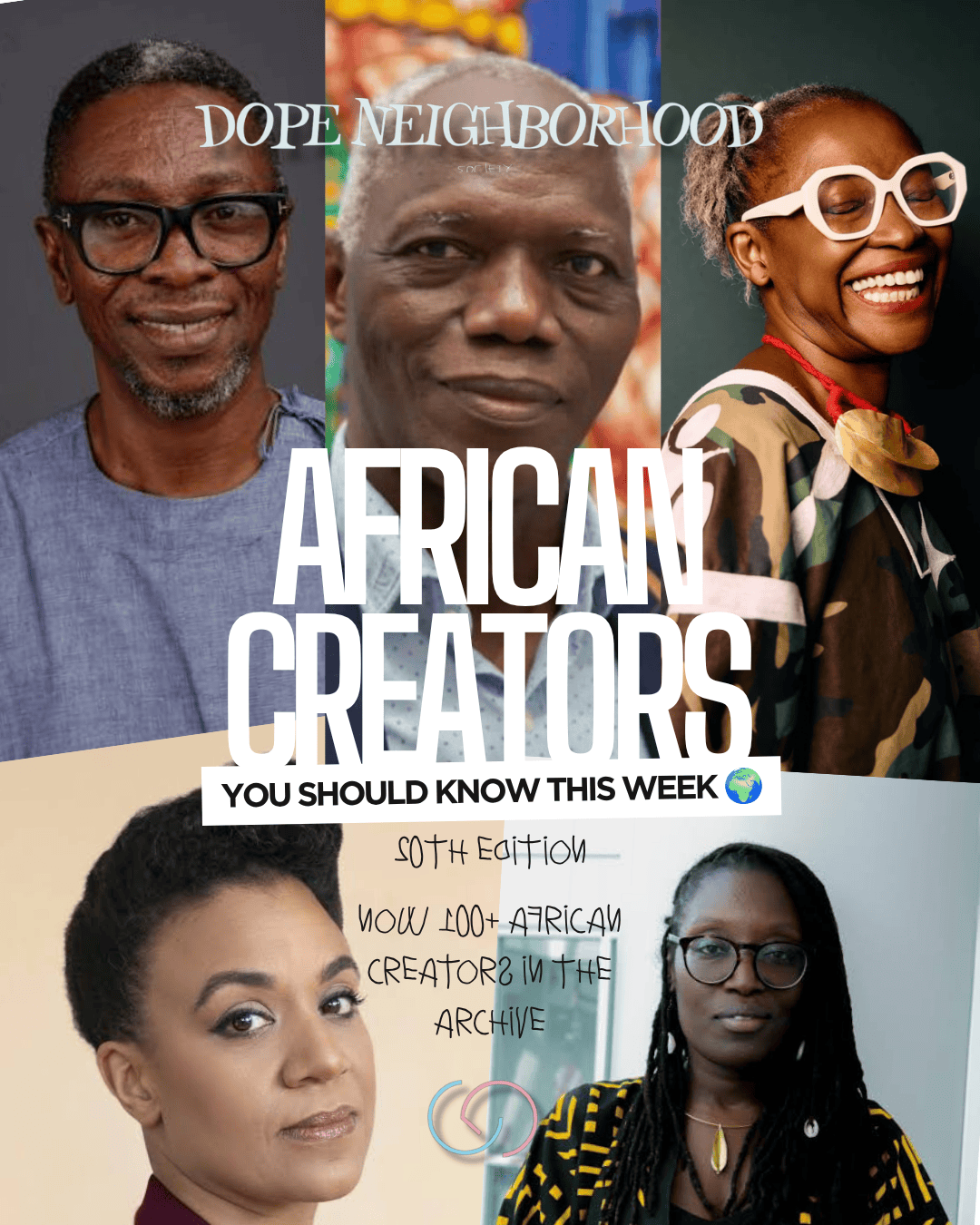 S1 | E20: Mame-Fatou Niang, Kapwani Kiwanga, Uche Okpa-Iroha, Abdoulaye Konaté, & Koyo Kouoh.
