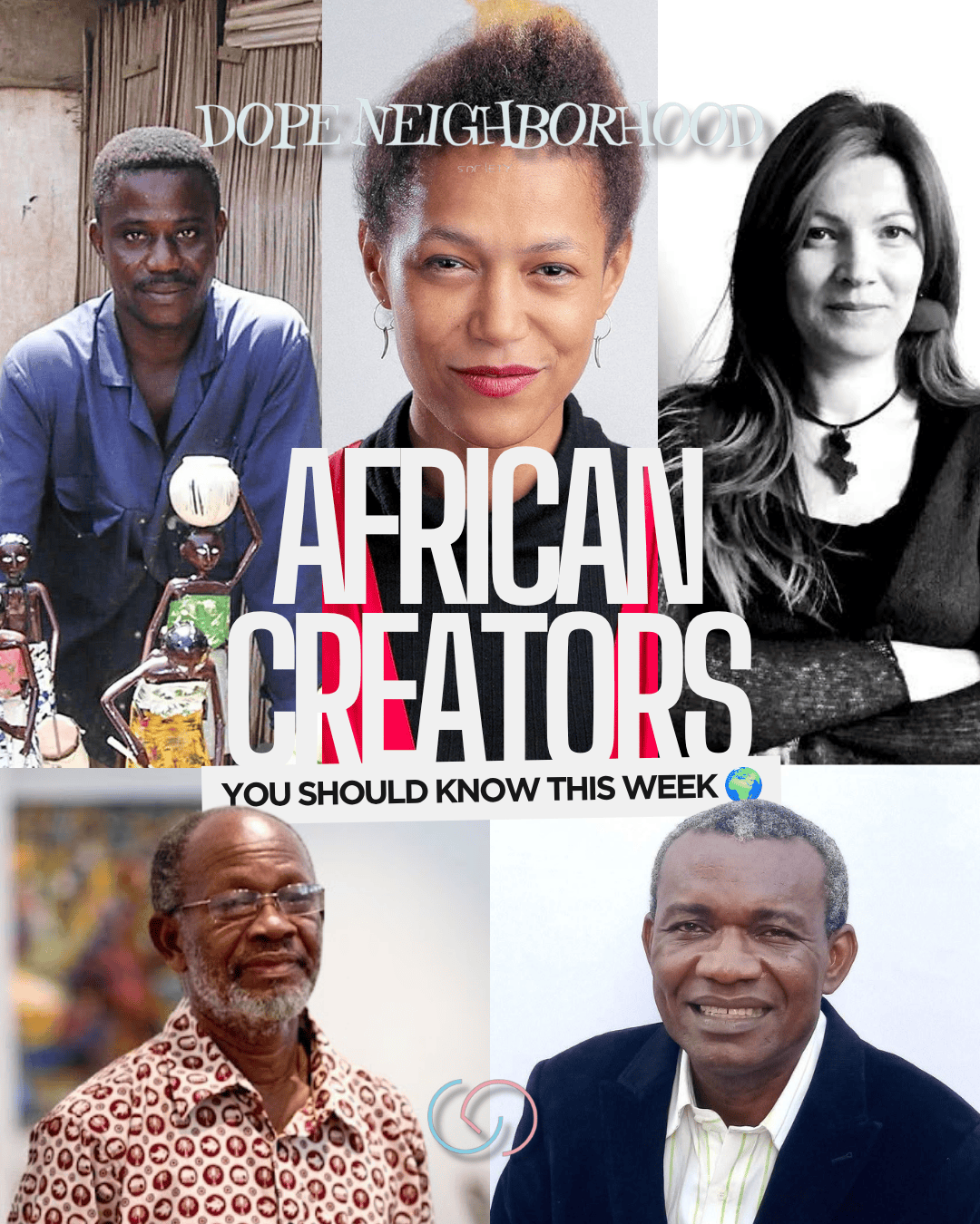 S1 | E24: Ablade Glover, Mouna Jemal Siala,  Didier Ahadsi, Anisia Uzeyman, & Ato Arinze.