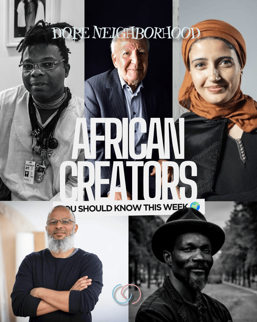 S1 | E26: Romuald Hazoumè, Safaa Erruas, Jems Robert Koko Bi, Meleko Mokgosi, & Nja Mahdaoui.