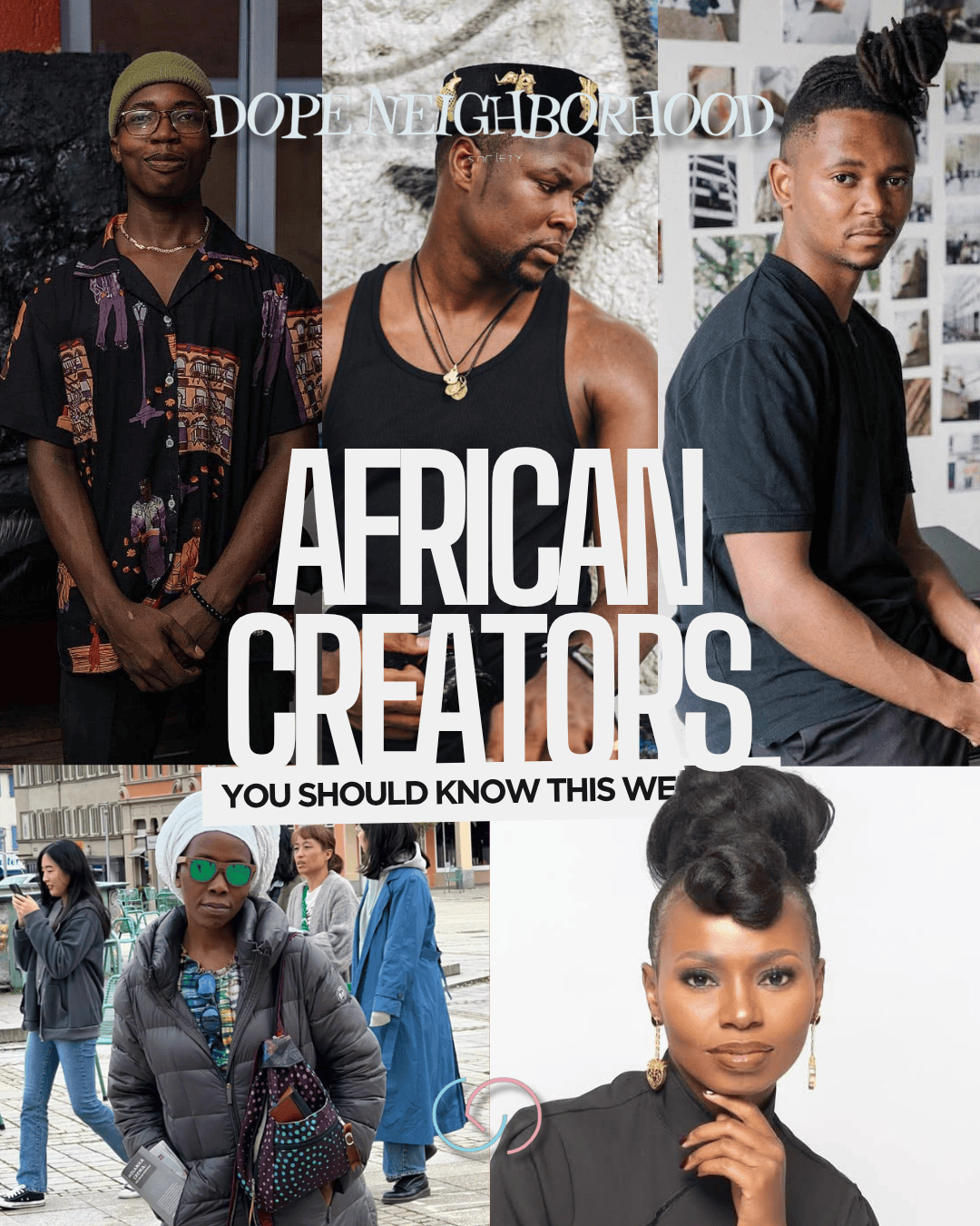 S1 | E27: Thero Makepe, Gracious Eleagbe, Taya Hughes, Olivier Khouadiani, & Diana Magesa.