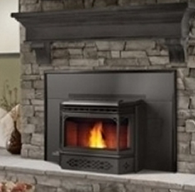 Fireplace Insert Installs In The Manchester Nh Area Pellet Insert Repair