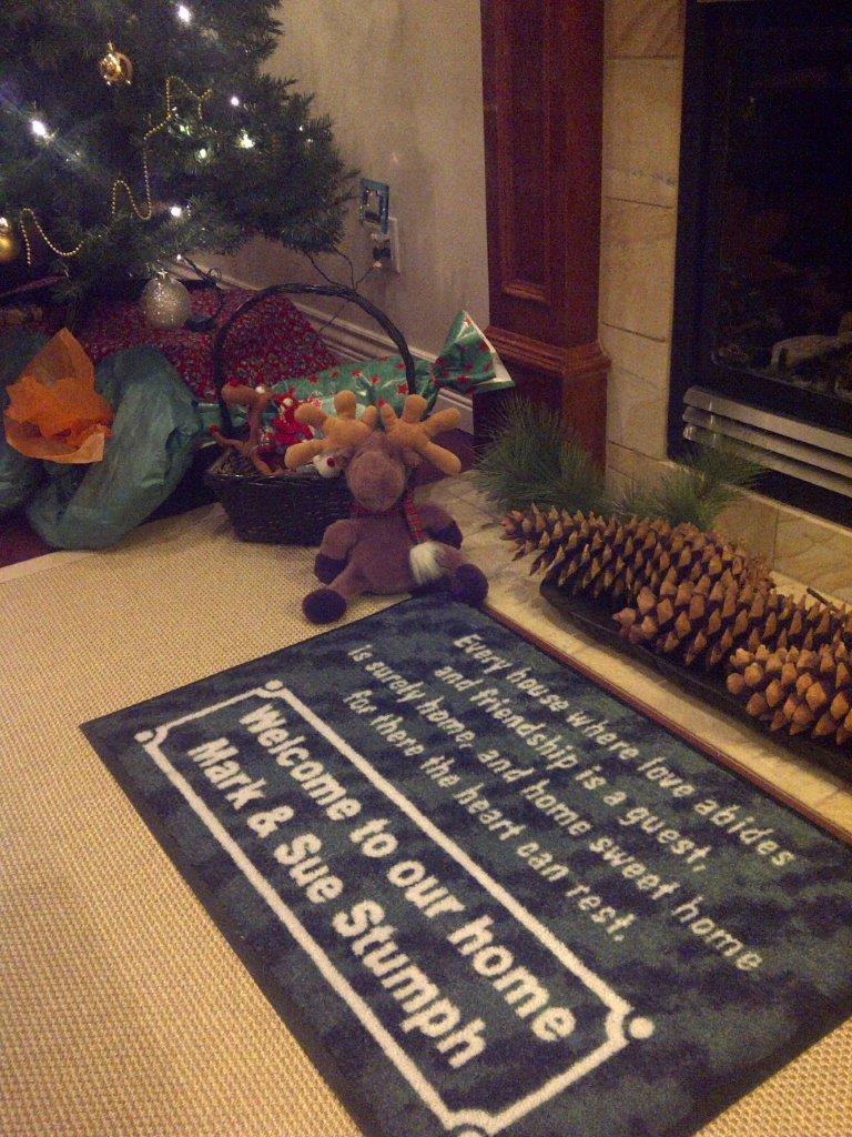 Share the joy with your loved ones with our custom print mats