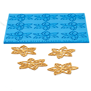 Crispy Leafs 2D Mold