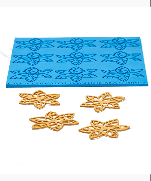 Crispy Leafs 2D Mold
