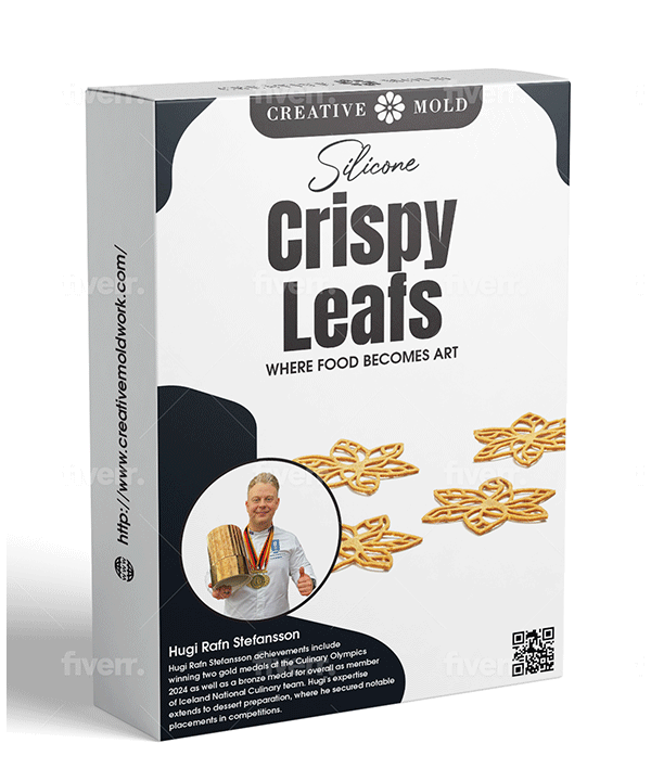 Crispy Leafs 2D Mold