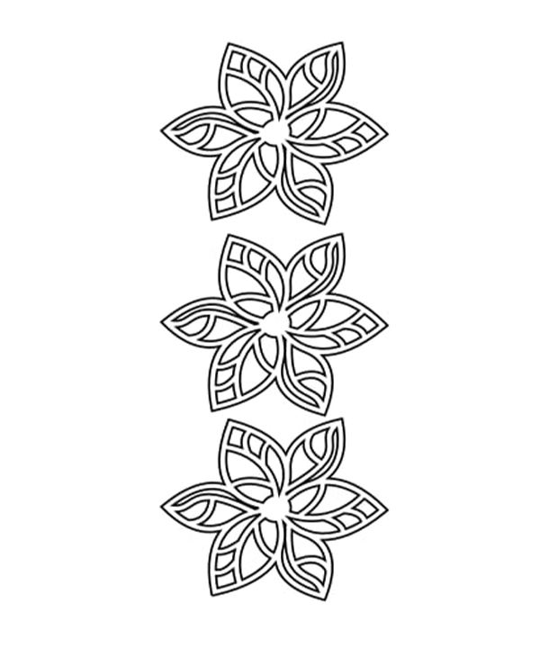 Crispy leaf 2d Crispy Leafs 2D Mold