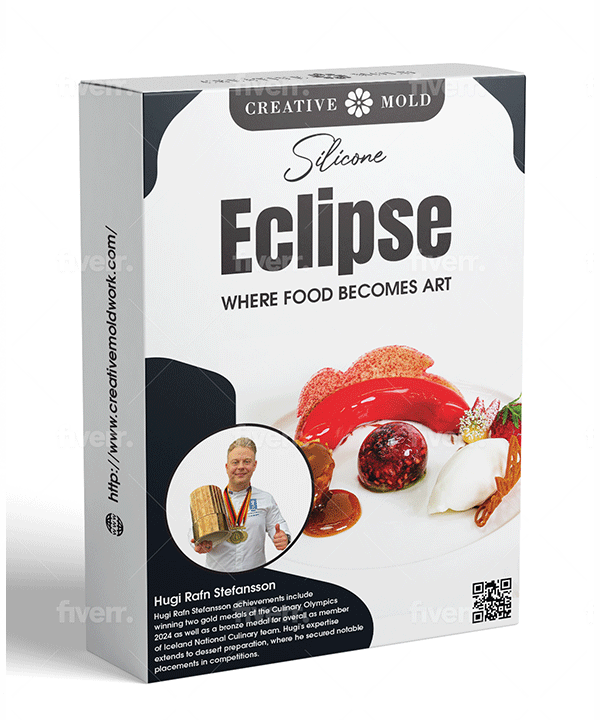 Eclipse 3d Silicone food mold