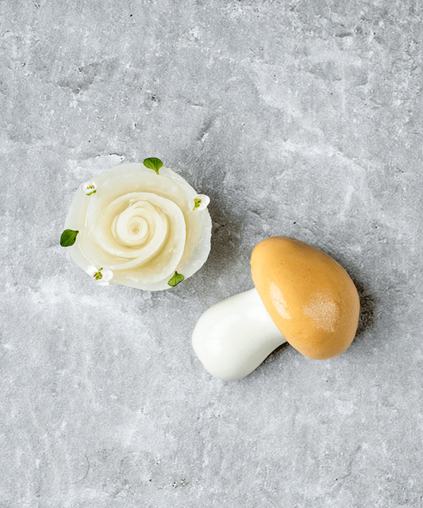 The Mushroom," a delightful silicone food mold that brings a touch of nature’s charm to your culinary creations