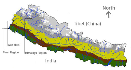 Maps NIAP Project Nepal Map 