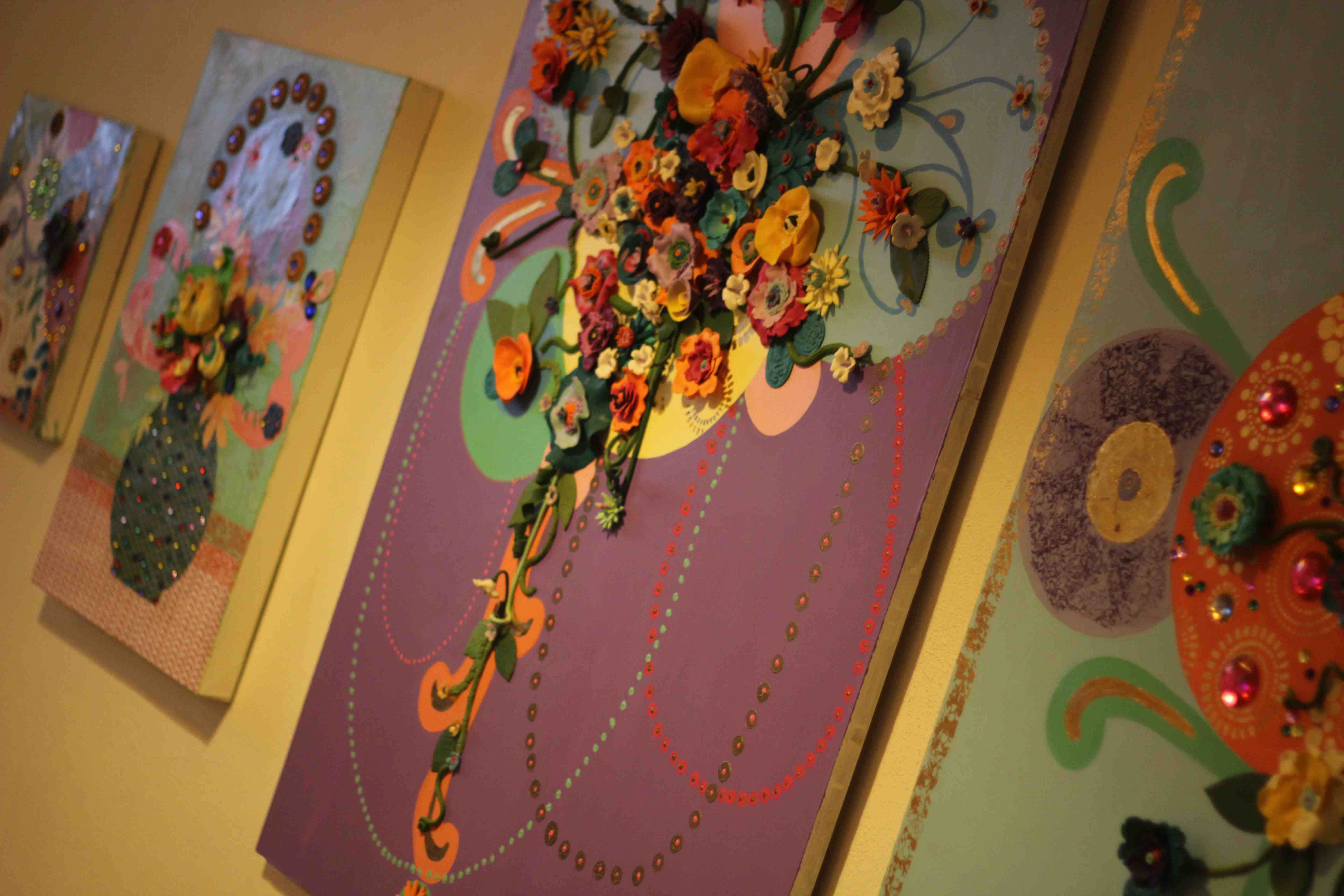 Sara Amrhein and Jiseo Kim Studio Visit