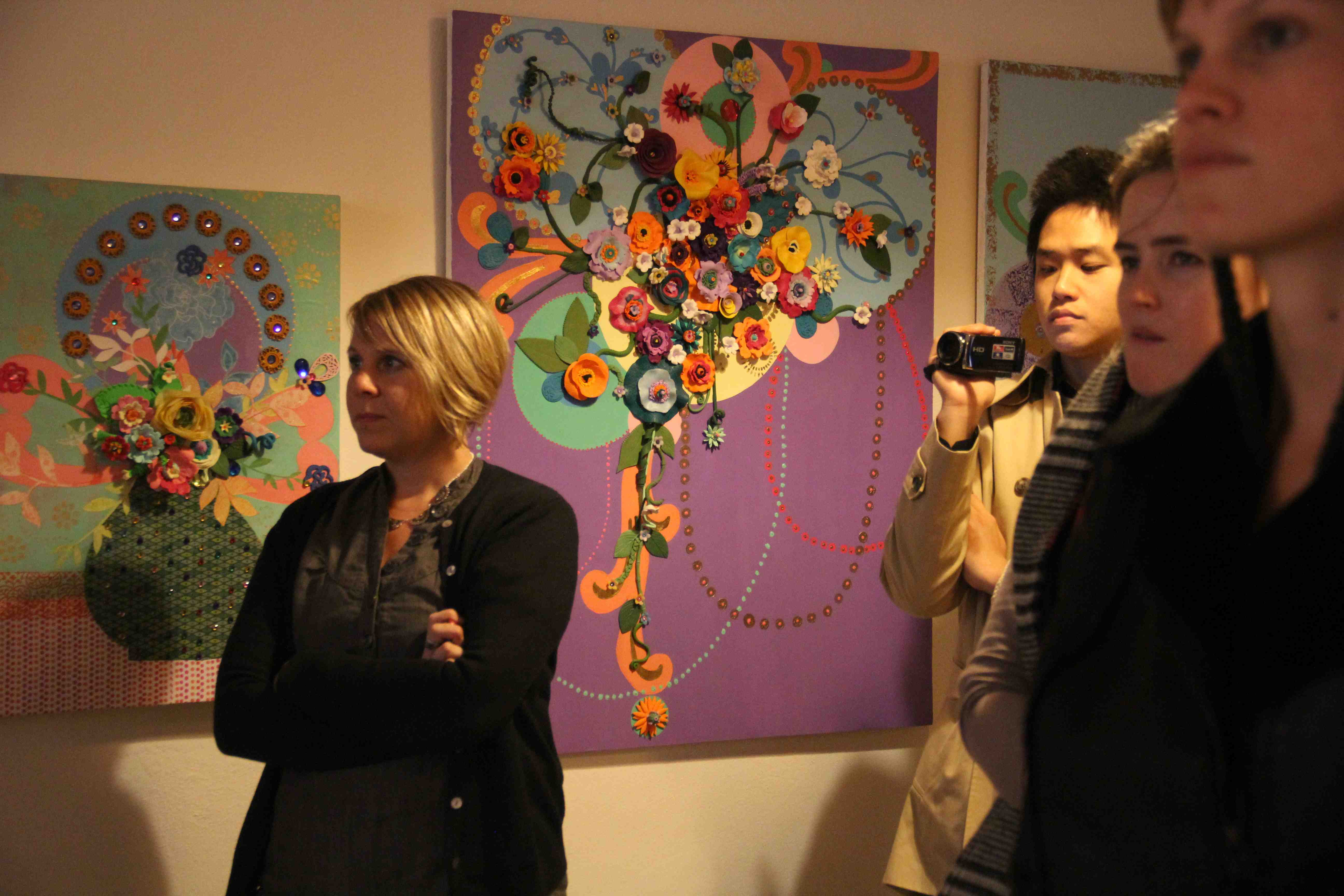 Sara Amrhein and Jiseo Kim Studio Visit