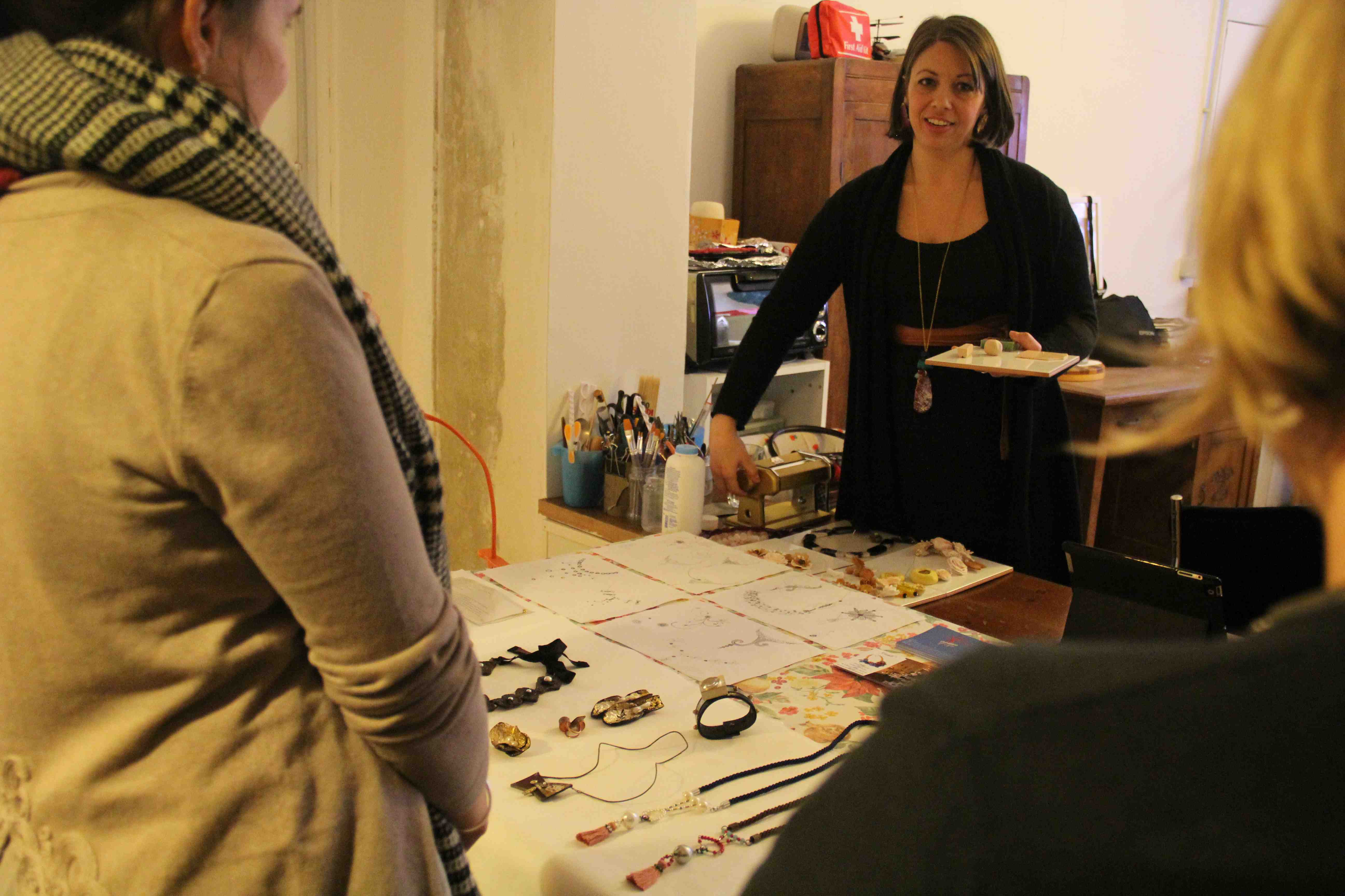 Sara Amrhein and Jiseo Kim Studio Visit