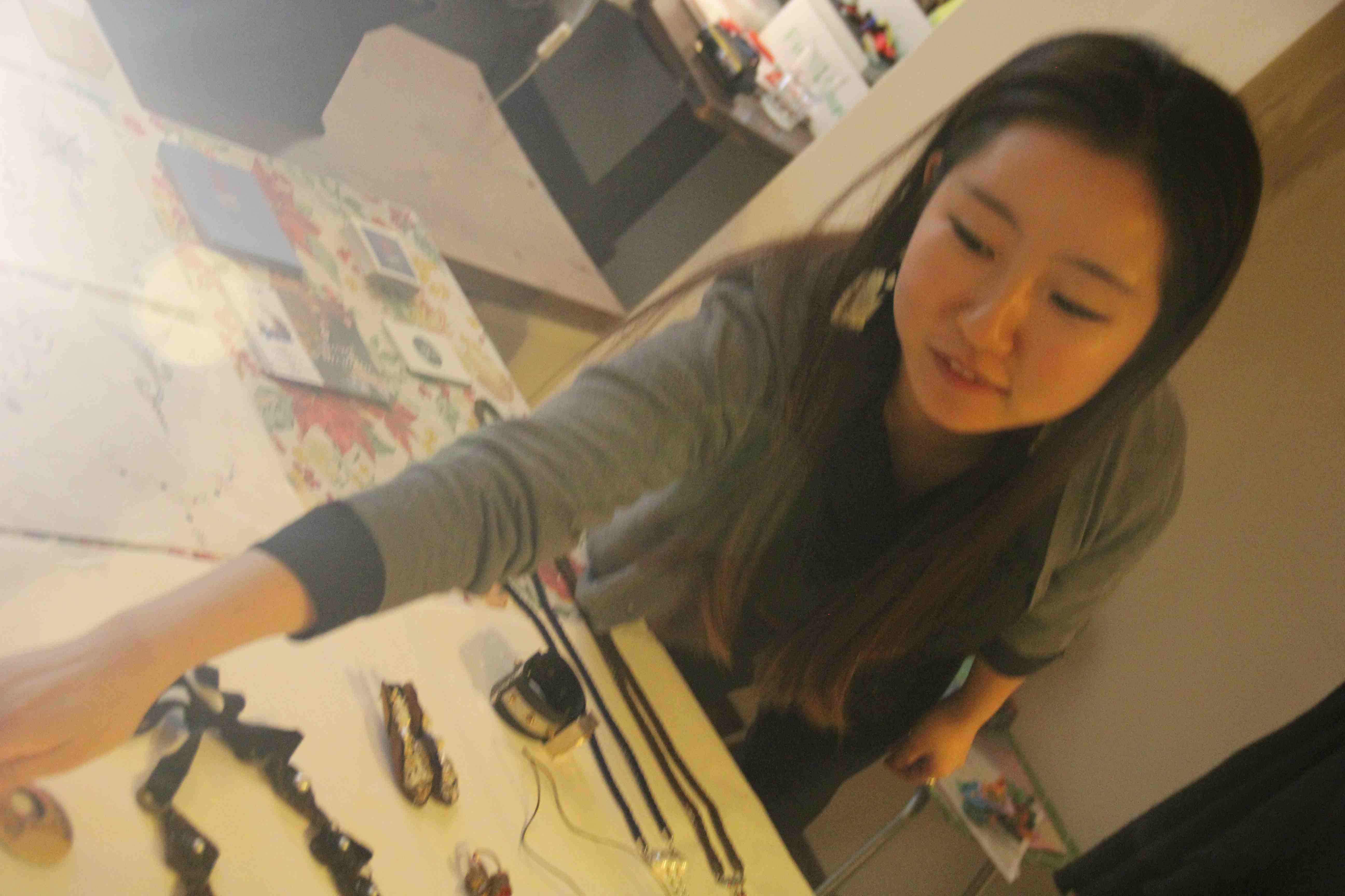 Sara Amrhein and Jiseo Kim Studio Visit