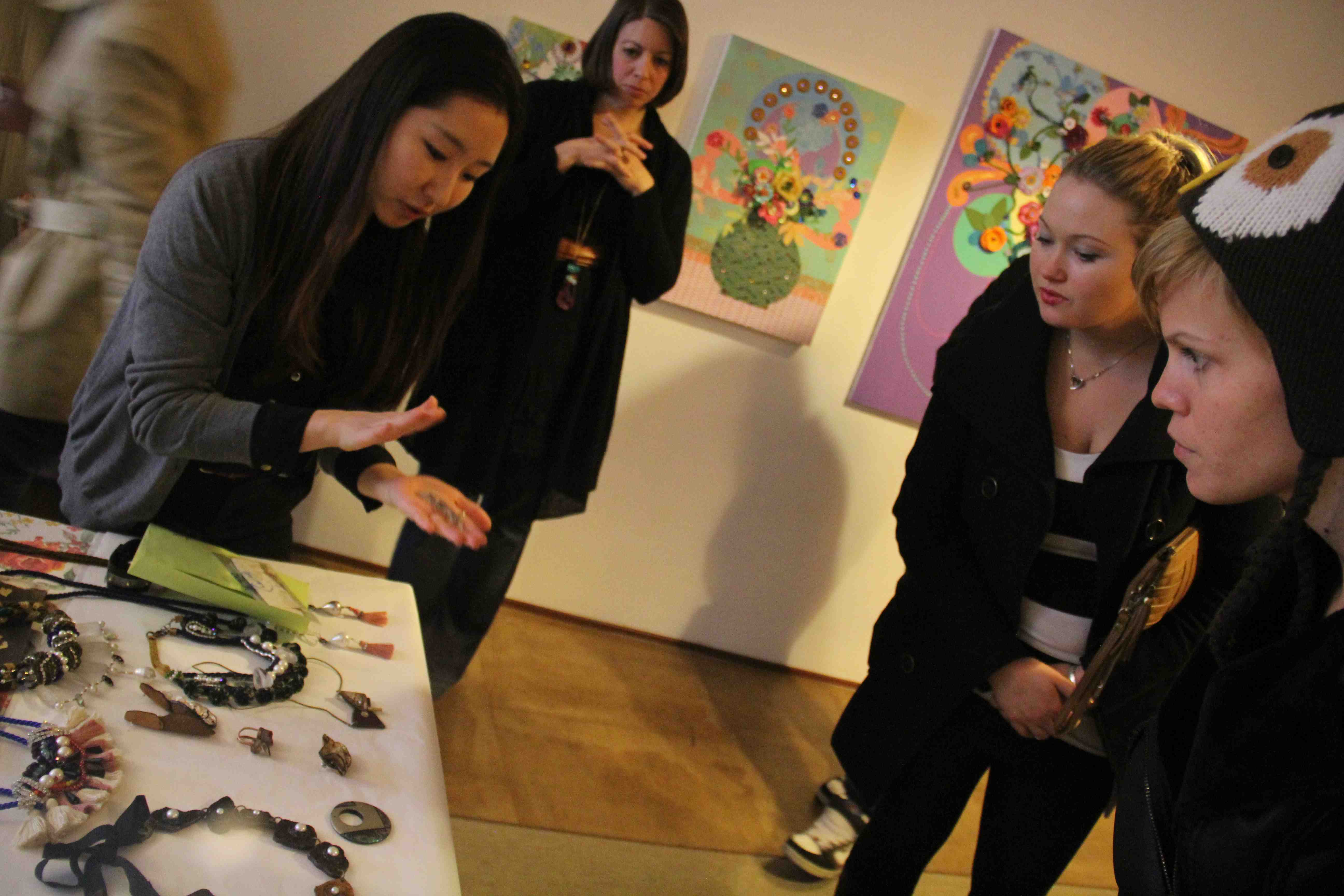 Sara Amrhein and Jiseo Kim Studio Visit