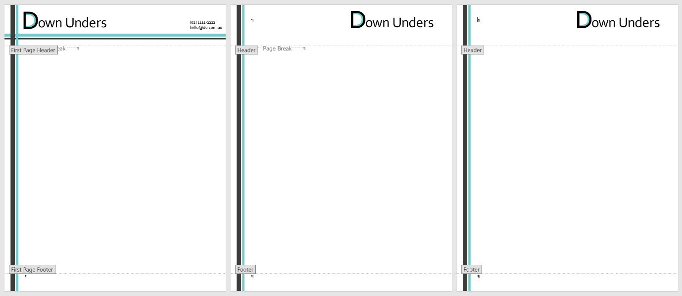 Convert Custom Letterhead To Microsoft Word Templates Creativepro Network