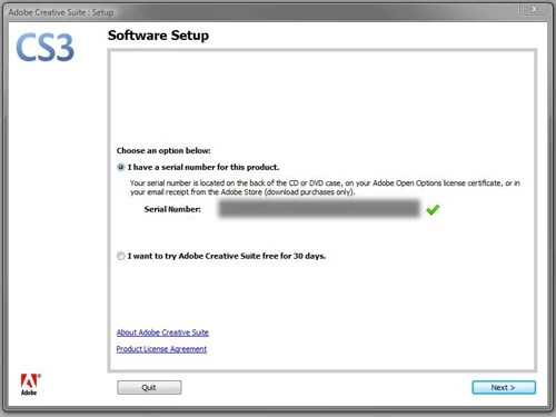 In an email from adobe containing the serial number for the product you purchased. Help I Ve Lost My Serial Number Creativepro Network