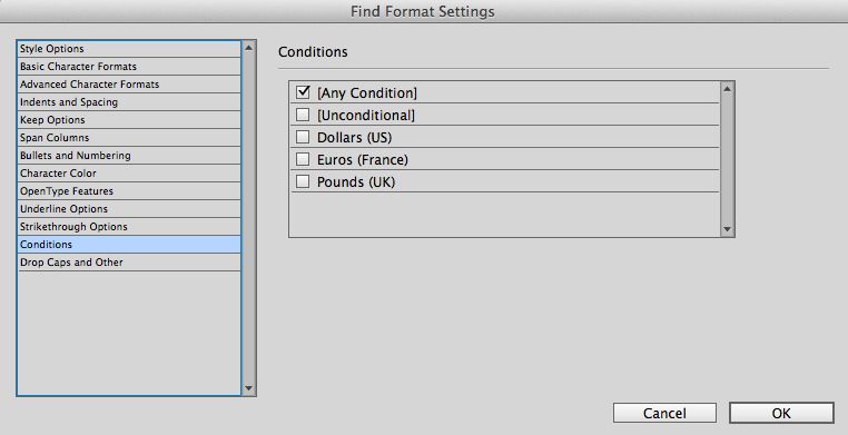 Edit Conditional Text Styles Dialog - Creative Colorful Illustration - Full HD