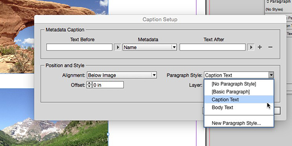 Create Captions In Indesign - Download Creative Landscape Picture | Ultra HD