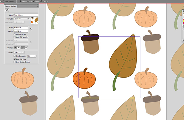 Create Seamless Patterns In Illustrator Creativepro Network - Modern Nature Picture - Retina